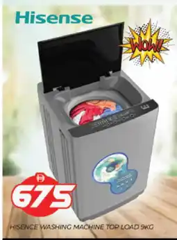 Al Madina HISENSE Washer / Dryer offer
