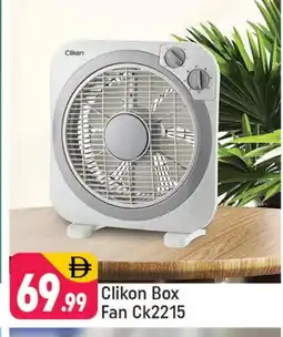 Shaklan CLIKON Fan offer