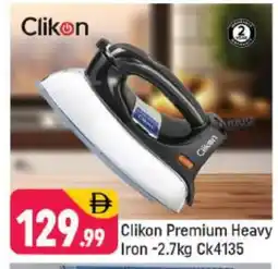 Shaklan CLIKON Ironbox offer