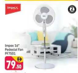 Shaklan IMPEX Fan offer