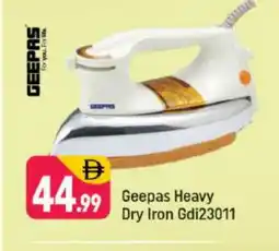 Shaklan GEEPAS Ironbox offer