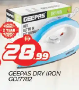 Al Madina GEEPAS Ironbox offer