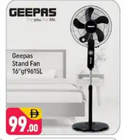 Shaklan GEEPAS Fan offer