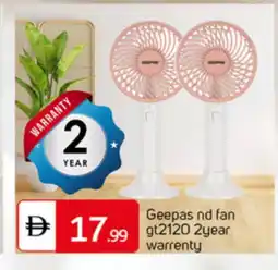Talal Market GEEPAS Fan offer