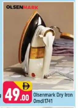 Shaklan OLSENMARK Ironbox offer