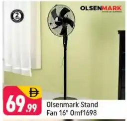 Shaklan OLSENMARK Fan offer