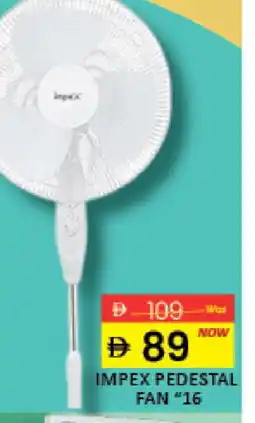 Mango Hypermarket LLC IMPEX Fan offer