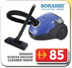 Grand Hyper Market SONASHI Vacuum Cleaner offer