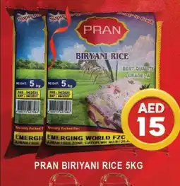 Al Madina PRAN Basmati / Biryani Rice offer