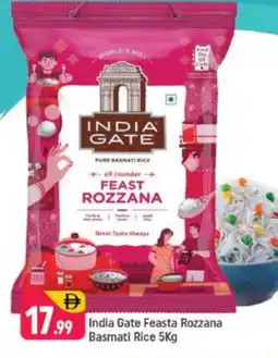 Shaklan INDIA GATE Basmati / Biryani Rice offer