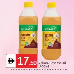 Talal Market NELLARA Sesame Oil offer