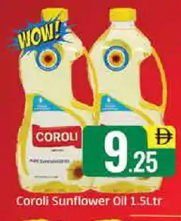 Al Madina COROLI Sunflower Oil offer