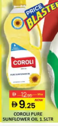 Mango Hypermarket LLC COROLI Sunflower Oil offer