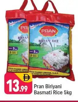 Shaklan PRAN Basmati / Biryani Rice offer