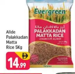 Shaklan ALLDE Matta Rice offer