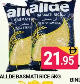 Al Madina ALLDE Basmati / Biryani Rice offer