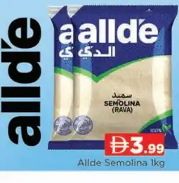 Al Madina ALLDE Semolina / Rava offer