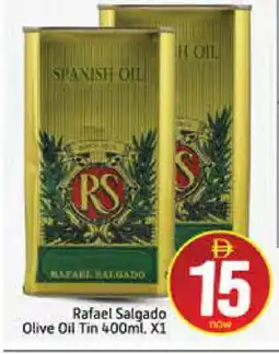Mango Hypermarket LLC RS Olive Oil offer