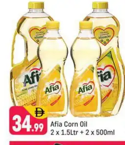 Shaklan AFIA Corn Oil offer