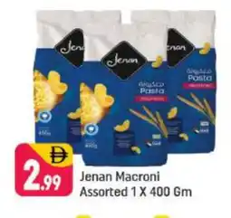 Shaklan JENAN Macaroni offer