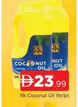 Al Madina RK Coconut Oil offer