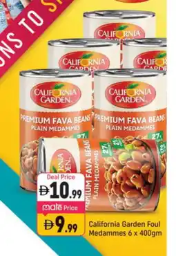 Shaklan CALIFORNIA GARDEN Fava Beans offer