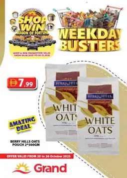 Grand Hyper Market BERRY HILLS Oats offer