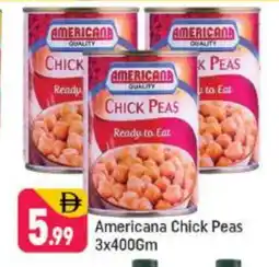 Shaklan AMERICANA Chick Peas offer