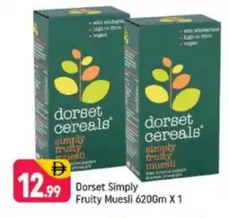 Shaklan DORSET Cereals offer