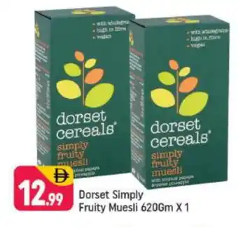 Shaklan DORSET Cereals offer