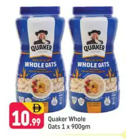 Shaklan QUAKER Oats offer