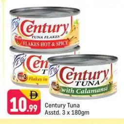 Shaklan CENTURY Tuna - Canned offer
