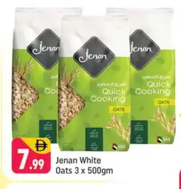 Shaklan JENAN Oats offer