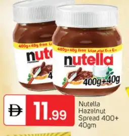 Talal Market NUTELLA Chocolate Spread offer