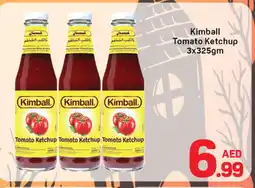 Day To Day KIMBALL Tomato Ketchup offer