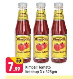 Shaklan KIMBALL Tomato Ketchup offer