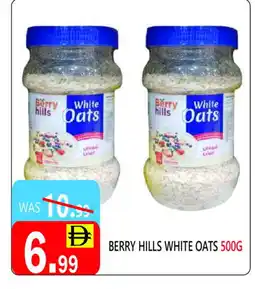 United Hypermarket BERRY HILLS Oats offer