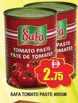 Al Madina SAFA Tomato Paste offer