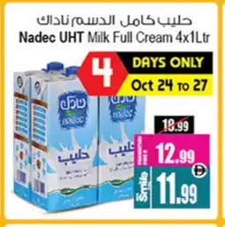 Ansar Gallery NADEC Full Cream Milk offer