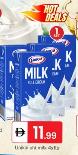Talal Market UNIKAI Full Cream Milk offer