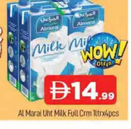 Al Madina ALMARAI Full Cream Milk offer