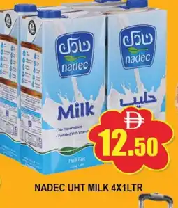 Al Madina NADEC Long Life / UHT Milk offer