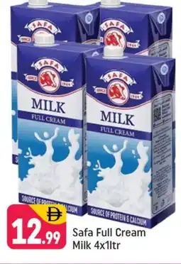 Shaklan SAFA Protein Milk offer