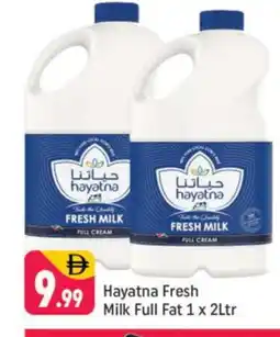 Shaklan HAYATNA Fresh Milk offer