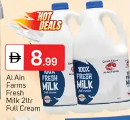 Talal Market AL AIN Full Cream Milk offer