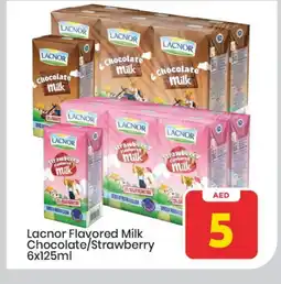 Mark & Save LACNOR Protein Milk offer