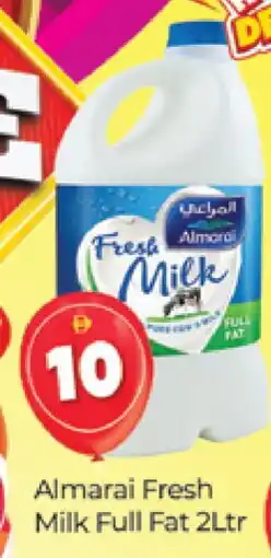 Al Madina ALMARAI Fresh Milk offer