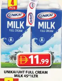 Grand Hyper Market UNIKAI Full Cream Milk offer