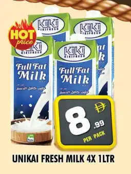 Night to Night Hypermarket UNIKAI Fresh Milk offer