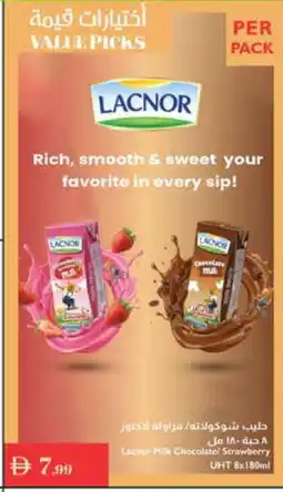 Istanbul Supermarket LACNOR Flavoured Milk offer